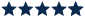 5 blue stars