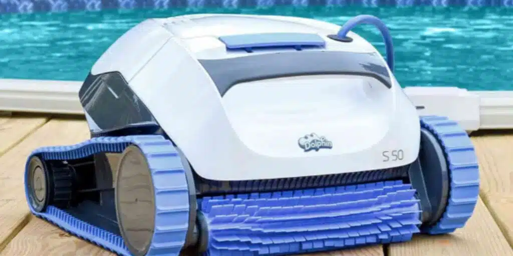 dolphin pool cleaner