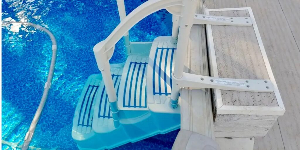 Hot Tub & Spa Pool Steps 1 Pool steps