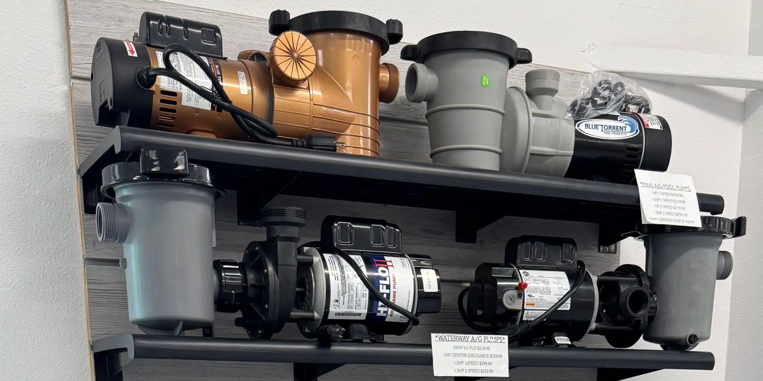 pool pumps