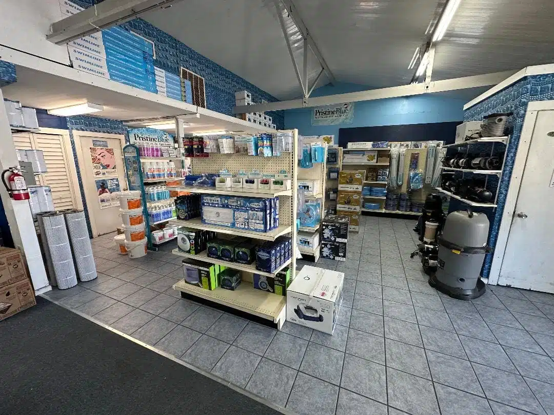 Crystal River Showroom 3 inside of Mr. Pool of Crystal River