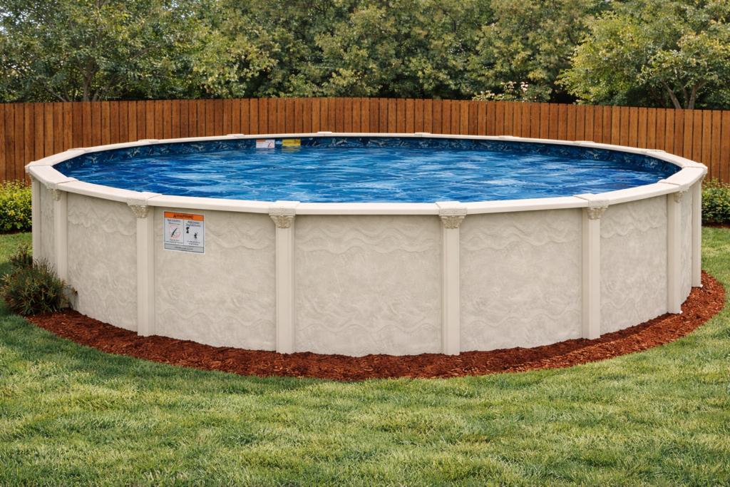 Century Round Steel above ground pool