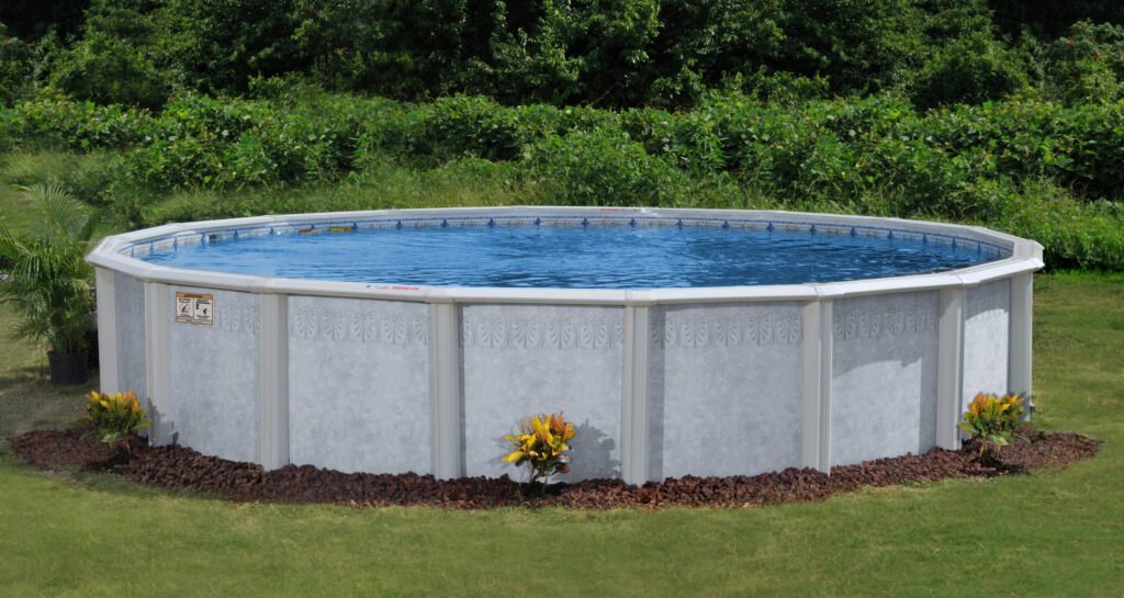 PalmShore Round Steel above ground pool