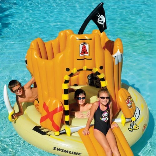 Pool Fountains, Accessories, Games, Floats, & More At Mr. Pool of Pasco & Crystal River 6 pirate pool floatie