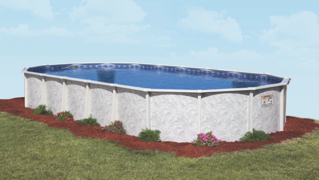 Summerville Oval Steel above ground pool