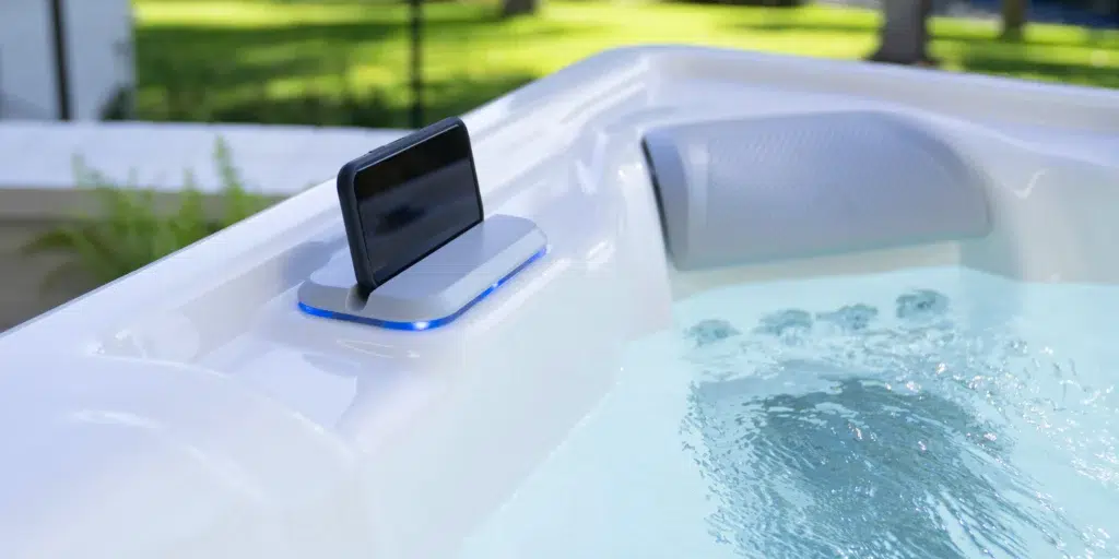 Portable Spas & Hot Tubs At Mr. Pool of Pasco & Crystal River 6 hot spring deviceholder