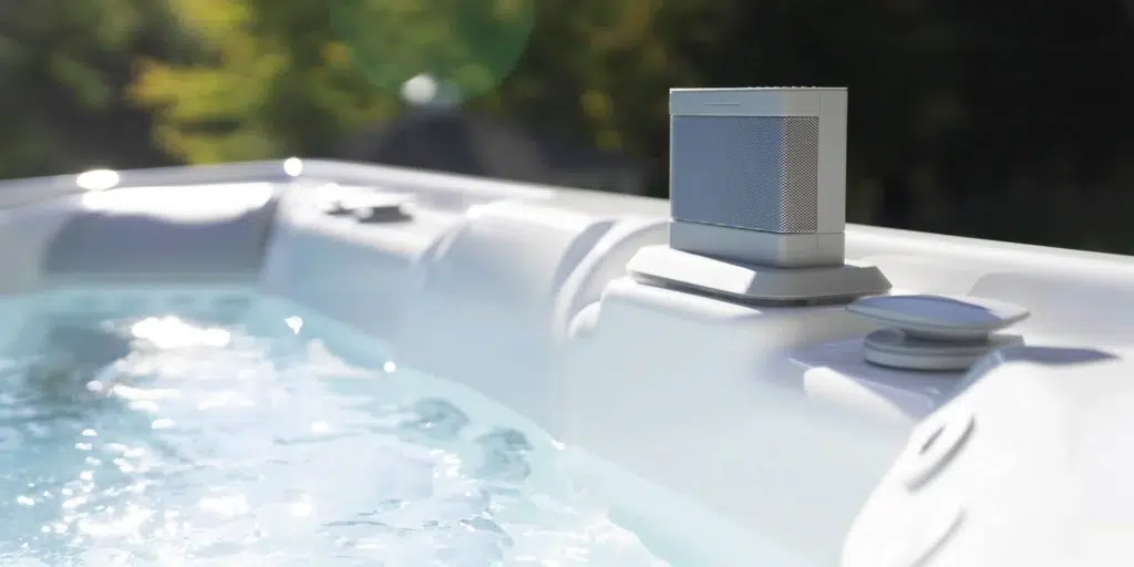 Portable Spas & Hot Tubs At Mr. Pool of Pasco & Crystal River 8 hot spring speaker