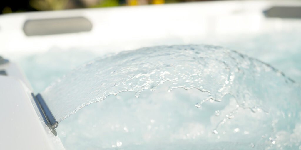 Portable Spas & Hot Tubs At Mr. Pool of Pasco & Crystal River 7 hot spring waterfall feature