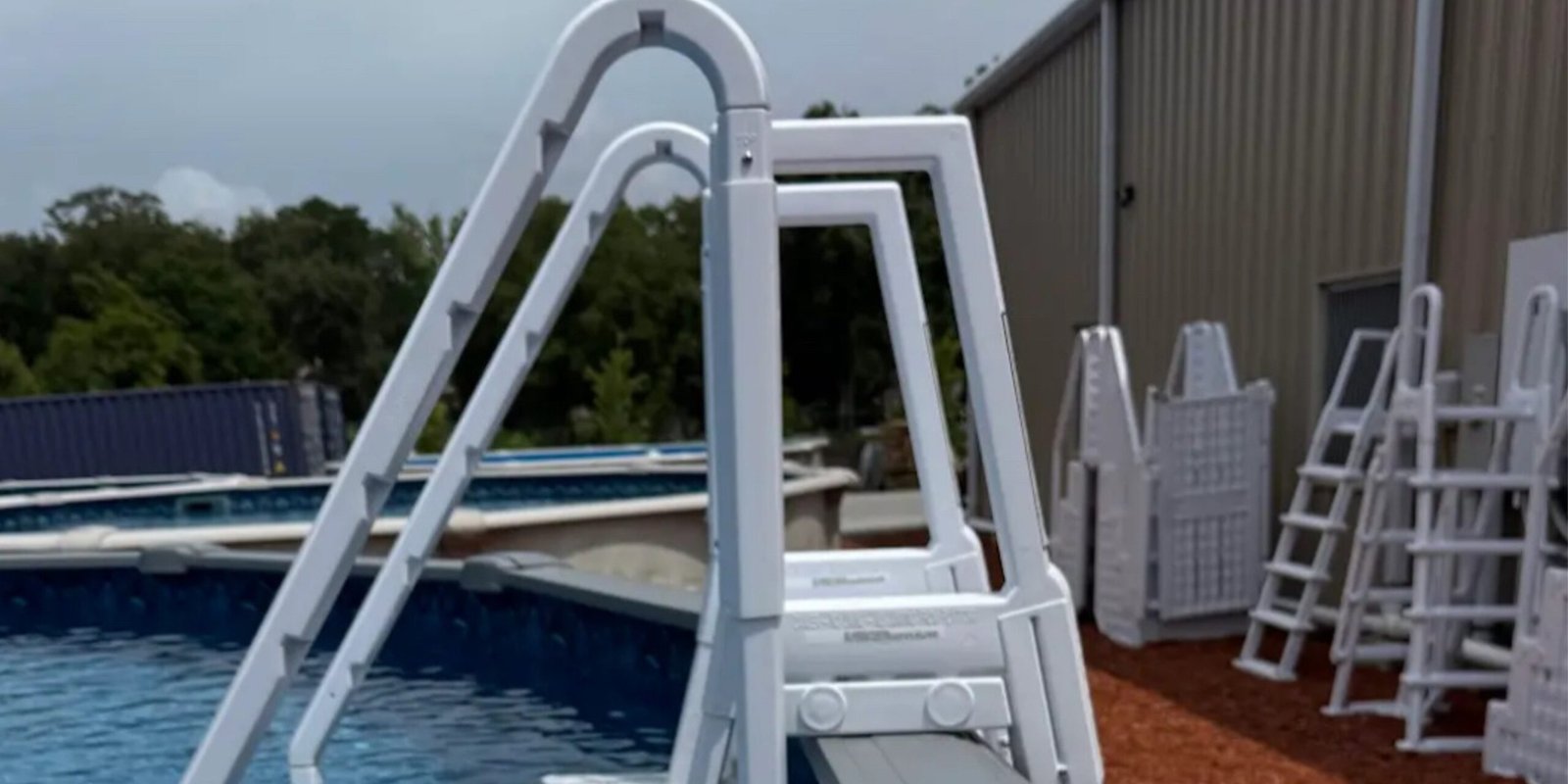 pool ladder